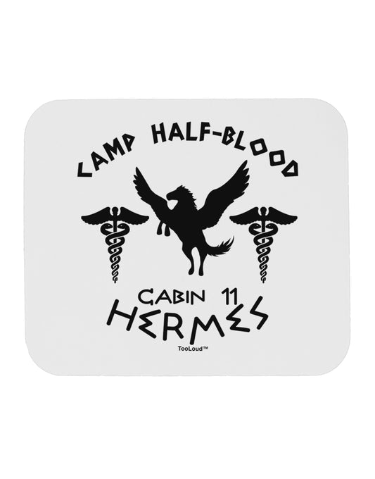 Camp Half Blood Cabin 11 Hermes Mousepad by TooLoud-TooLoud-White-Davson Sales