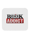 Book Addict Mousepad-TooLoud-White-Davson Sales