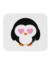 Cute Penguin - Heart Eyes Mousepad by TooLoud-TooLoud-White-Davson Sales