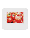 Watercolor Tomatoes Mousepad-TooLoud-White-Davson Sales