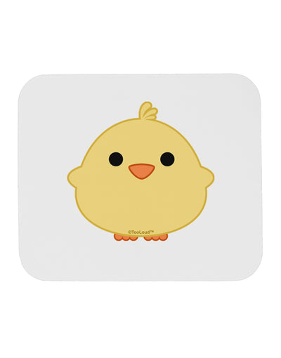 Cute Little Chick - Yellow Mousepad by TooLoud-TooLoud-White-Davson Sales