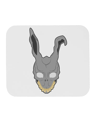 Scary Bunny Face Mousepad-TooLoud-White-Davson Sales