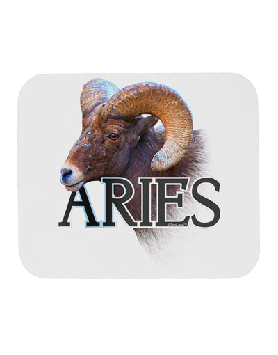 Majestic Aries Picture Mousepad-TooLoud-White-Davson Sales