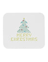 Merry Christmas Sparkles Mousepad-TooLoud-White-Davson Sales