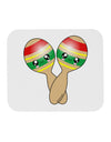 Cute Maracas Design Mousepad by TooLoud-TooLoud-White-Davson Sales