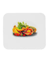 Watercolor Fruit Bowl 1 Mousepad-TooLoud-White-Davson Sales