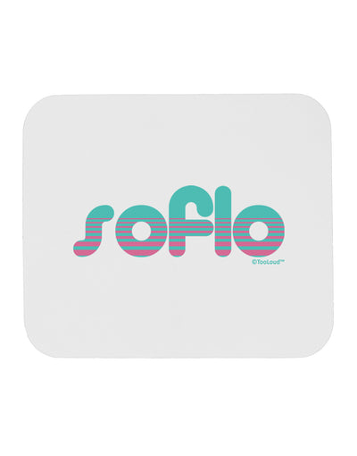 SoFlo - South Beach Style Design Mousepad by TooLoud-TooLoud-White-Davson Sales