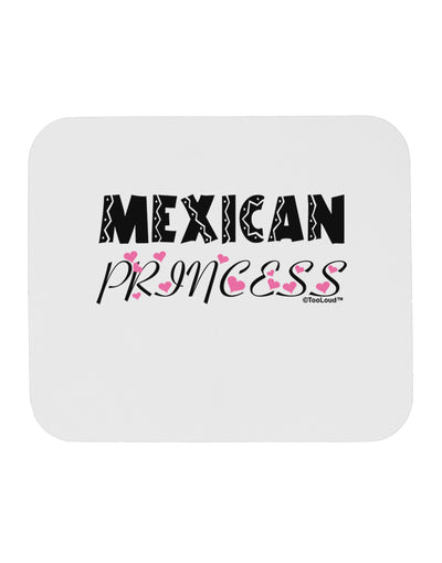 Mexican Princess - Cinco de Mayo Mousepad by TooLoud-TooLoud-White-Davson Sales