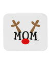 Matching Family Christmas Design - Reindeer - Mom Mousepad by TooLoud-TooLoud-White-Davson Sales
