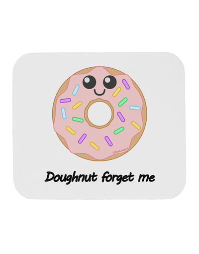 Doughnut - Doughnut Forget Me Mousepad-TooLoud-White-Davson Sales