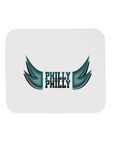 Philly Philly Funny Beer Drinking Mousepad by TooLoud-TooLoud-White-Davson Sales