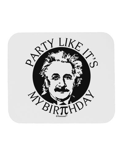 Pi Day - Birthday Design Mousepad by TooLoud-TooLoud-White-Davson Sales