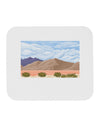 Pixel Landscape - Desert Mousepad-TooLoud-White-Davson Sales