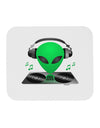 Alien DJ Mousepad-TooLoud-White-Davson Sales