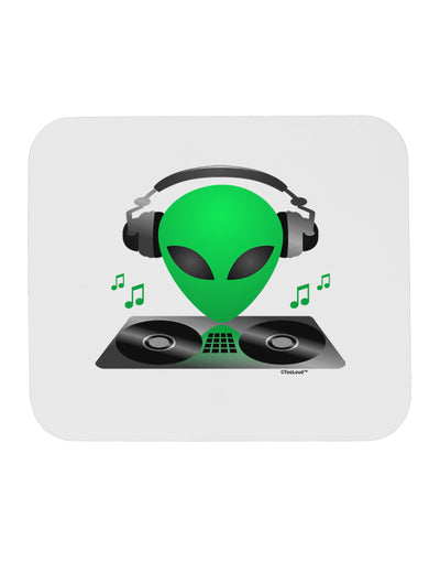 Alien DJ Mousepad-TooLoud-White-Davson Sales