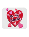 Be My Valentine Romantic Hearts Mousepad-TooLoud-White-Davson Sales