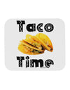 Taco Time - Mexican Food Design Mousepad by TooLoud-TooLoud-White-Davson Sales