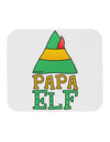 Matching Christmas Design - Elf Family - Papa Elf Mousepad by TooLoud-TooLoud-White-Davson Sales