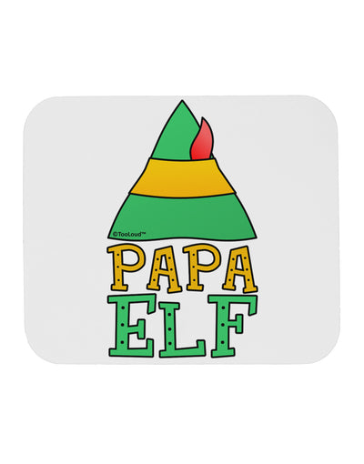 Matching Christmas Design - Elf Family - Papa Elf Mousepad by TooLoud-TooLoud-White-Davson Sales