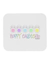 Cute Pastel Bunnies - Hoppy Easter Mousepad by TooLoud-TooLoud-White-Davson Sales