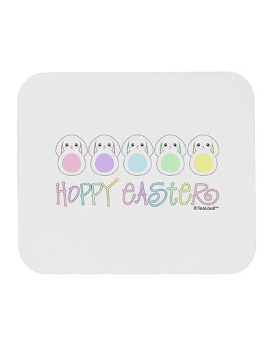 Cute Pastel Bunnies - Hoppy Easter Mousepad by TooLoud-TooLoud-White-Davson Sales