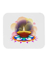 Festive Diya and Rangoli Mousepad by TooLoud-TooLoud-White-Davson Sales