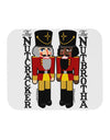 The Nutcracker and Nutbrotha Mousepad by TooLoud