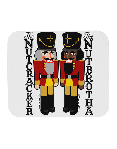 The Nutcracker and Nutbrotha Mousepad by TooLoud-TooLoud-White-Davson Sales