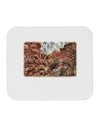 Colorado Painted Rocks Watercolor Mousepad-TooLoud-White-Davson Sales