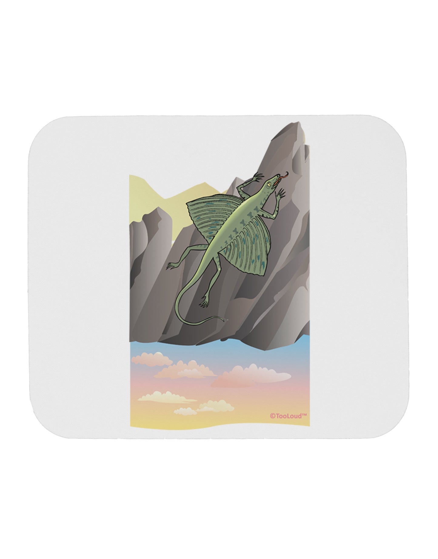 Archaopteryx - Without Name Mousepad by TooLoud-TooLoud-White-Davson Sales