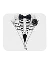 Skeleton Tuxedo Halloween Mousepad-TooLoud-White-Davson Sales