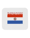 Paraguay Flag Mousepad-TooLoud-White-Davson Sales