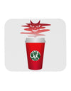 Red Cup Satan Coffee Mousepad by TooLoud