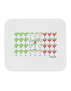 Mexican Flag of Margaritas Mousepad by TooLoud-TooLoud-White-Davson Sales