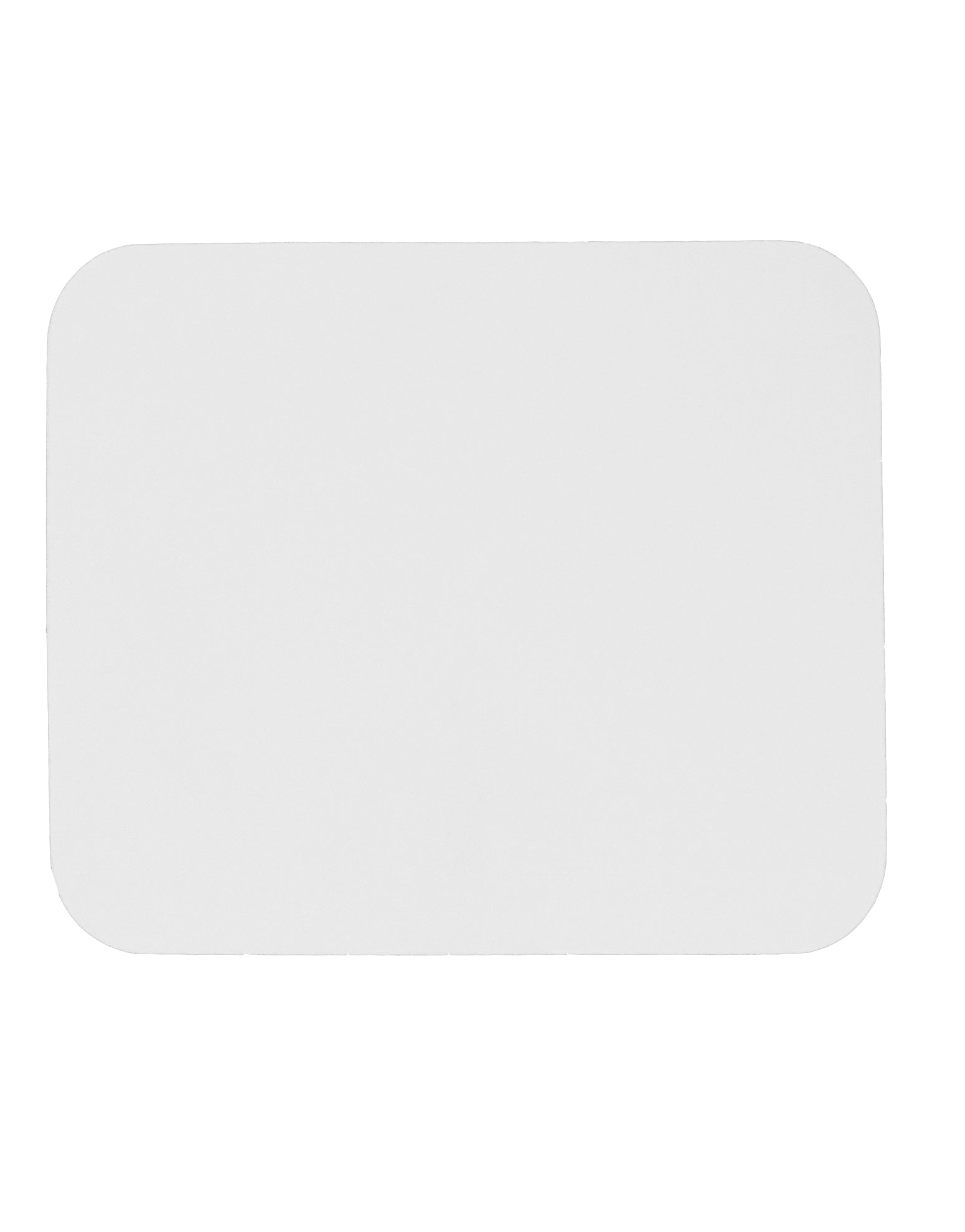 Custom Personalized Image and Text Mousepad-TooLoud-White-Davson Sales