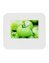 Watercolor Green Tomatoes Mousepad-TooLoud-White-Davson Sales