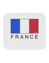 French Flag - France Text Mousepad by TooLoud-TooLoud-White-Davson Sales