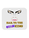 Hail to the Goblin King Mousepad-TooLoud-White-Davson Sales