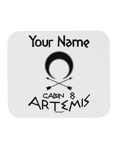 Personalized Cabin 8 Artemis Mousepad by TooLoud-TooLoud-White-Davson Sales