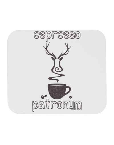 Espresso Patronum Mousepad-TooLoud-White-Davson Sales