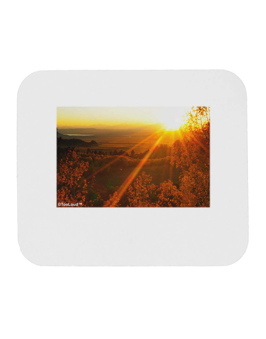 Colorado Sunset Mousepad by TooLoud-TooLoud-White-Davson Sales