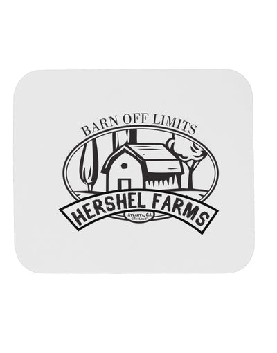 Hershel Farms Mousepad by TooLoud-TooLoud-White-Davson Sales