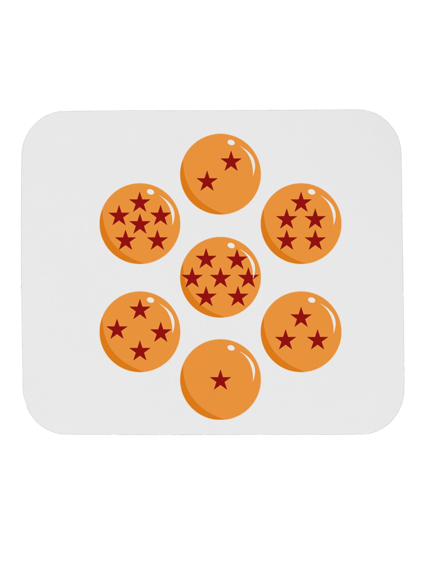 Magic Star Orbs Mousepad by TooLoud-TooLoud-White-Davson Sales