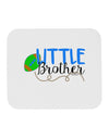 Little Brother Mousepad-TooLoud-White-Davson Sales