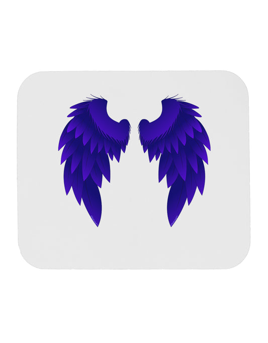 Epic Dark Angel Wings Design Mousepad by TooLoud-TooLoud-White-Davson Sales