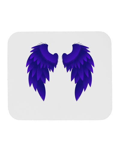 Epic Dark Angel Wings Design Mousepad by TooLoud-TooLoud-White-Davson Sales