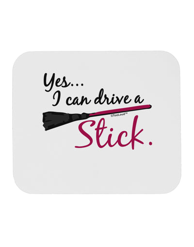 Drive Stick Pink Mousepad-TooLoud-White-Davson Sales