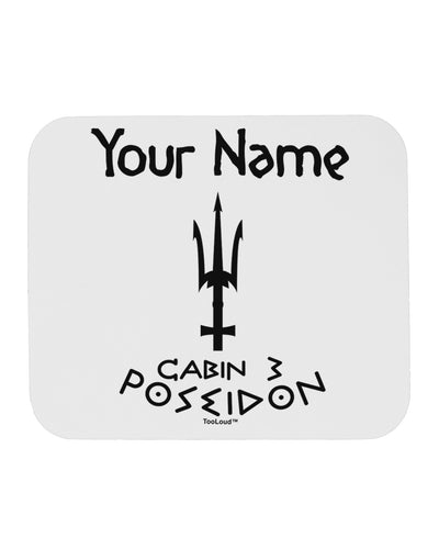 Personalized Cabin 3 Poseidon Mousepad-TooLoud-White-Davson Sales