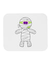 Cute Mummy Halloween Mousepad-TooLoud-White-Davson Sales