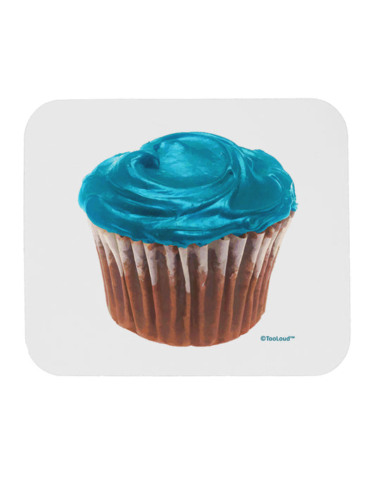 Giant Bright Turquoise Cupcake Mousepad by TooLoud-TooLoud-White-Davson Sales
